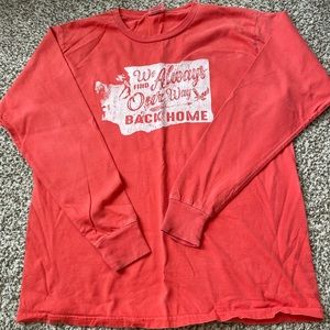 Eastern Washington University (EWU)  long sleeve t- shirt.